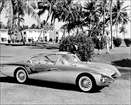 Buick Centurion, 1956