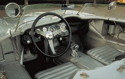 Chevrolet Corvette Sting Ray, 1959 - Interior