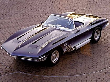 Chevrolet Mako Shark, 1962