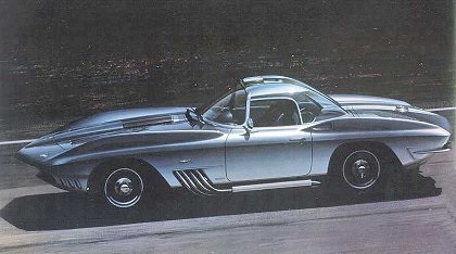 Chevrolet XP-755 Shark, 1961