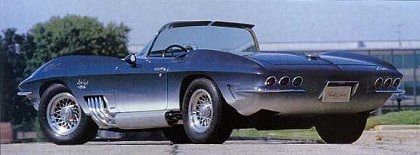 Chevrolet Mako Shark, 1962