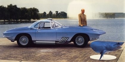 Chevrolet XP-755 Shark, 1961