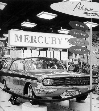 Mercury Palomar - at the 1962 Chicago Auto Show