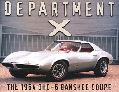 Pontiac Banshee XP-833, 1964
