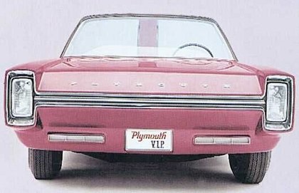 Plymouth XP-VIP, 1965