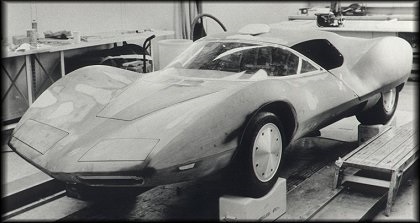 Chevrolet Astro I, 1967 - Fiberglass body