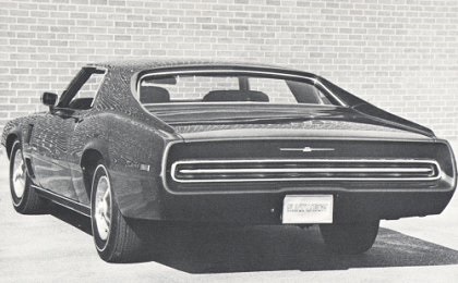 Ford Thunderbird Saturn, 1968