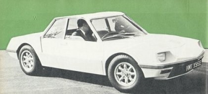 Rover-Alvis BS, 1968