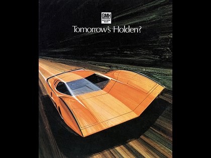 Holden Hurricane, 1969 - Brochure