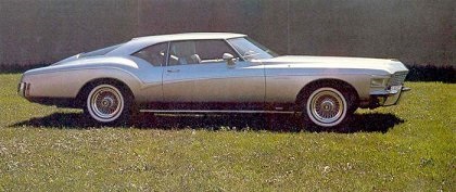 Buick Riviera Silver Arrow III, 1972