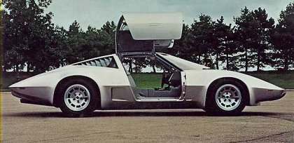 Chevrolet Corvette Four Rotor, 1973