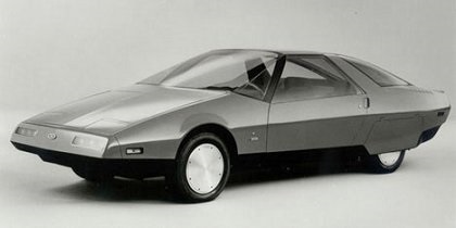 Ford Probe I (Ghia), 1979