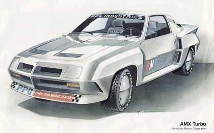 1981 American Motors AMX Turbo