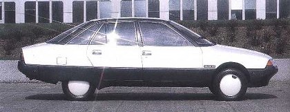 Renault Eve, 1981