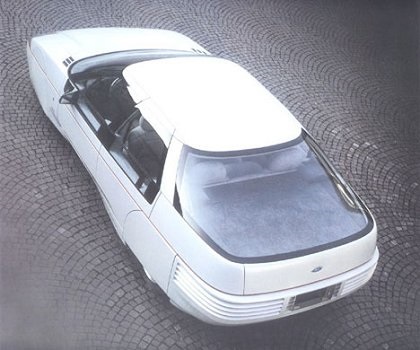 Ford Probe IV Concept, 1983