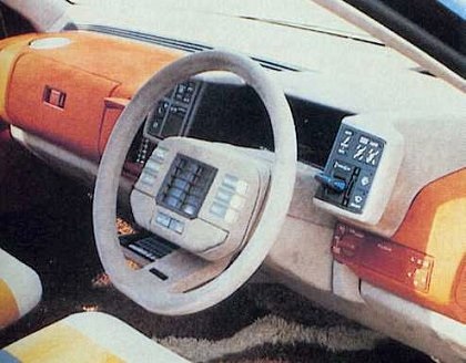 Mazda MX-02, 1983 - Interior