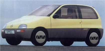 Opel Junior Concept, 1983