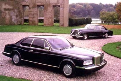 Bentley Project 90, 1985