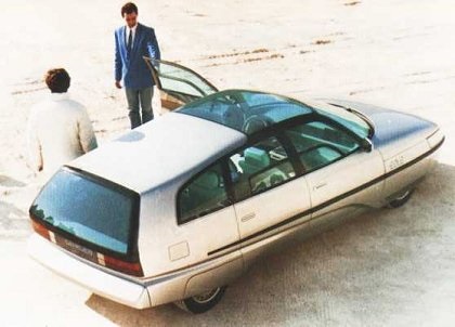 Citroen Eole Concept, 1986