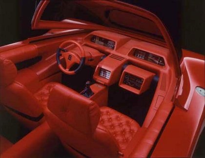 Peugeot Proxima, 1986 - Interior