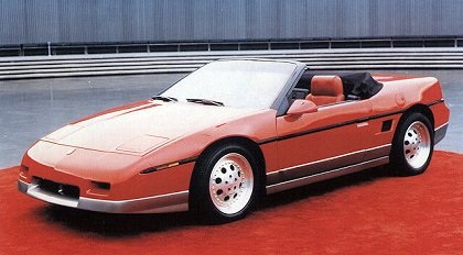 Pontiac Fiero, 1984