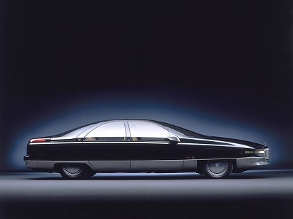Cadillac's 1988 Voyage concept car was an auto-show star.