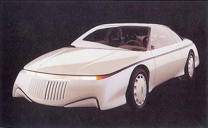 Lincoln Machete Concept, 1988
