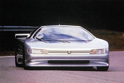 Peugeot Oxia, 1988