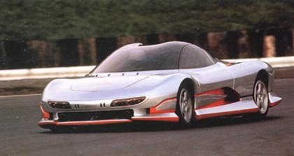 Mitsubishi HSR II, 1989