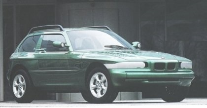 BMW Z1 Coupé Concept (1988)