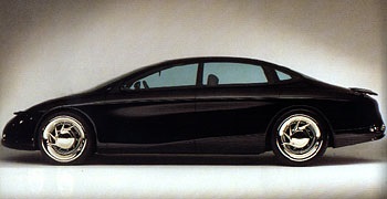 Ford Contour Concept, 1991