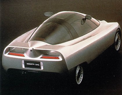 Honda EP-X Concept, 1991