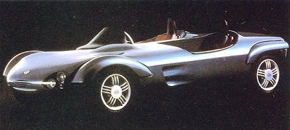 Nissan Duad Concept, 1991
