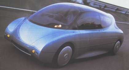 Mitsubishi ESR Concept, 1993