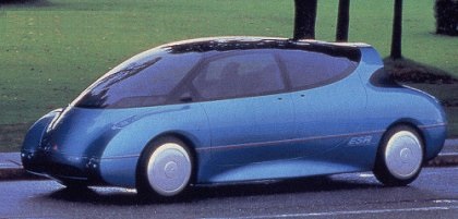 Mitsubishi ESR Concept, 1993