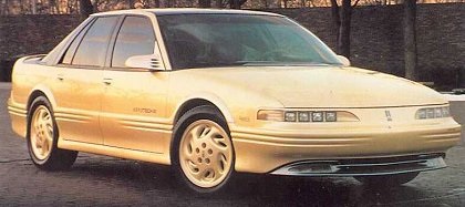 Oldsmobile Aerotech III, 1993