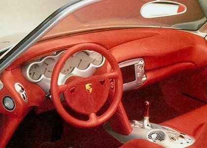 Porsche Boxster Prototype, 1993 – Interior