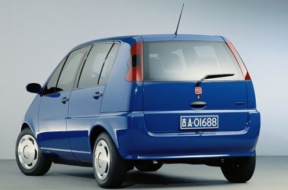 Mercedes-Benz FCC, 1994