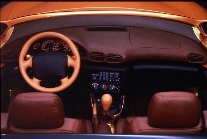 Pontiac Sunfire Speedster, 1994 - Interior