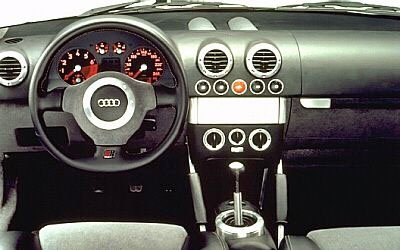 Audi TT Concept, 1995 - Interior