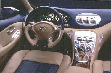 Oldsmobile Antares, 1995 – Interior