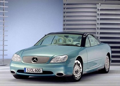 Mercedes-Benz F-200 Imagination, 1996