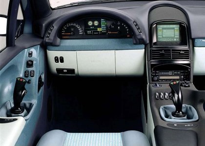 Mercedes-Benz F-200 Imagination, 1996 - Interior 2