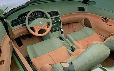 Peugeot Toscana, 1996