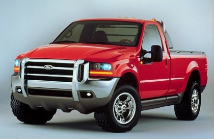 Ford Powerforce, 1997
