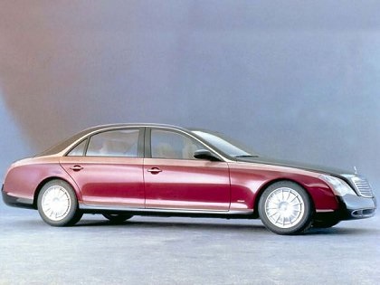 Mercedes-Benz Maybach, 1997