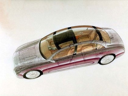 Mercedes-Benz Maybach, 1997