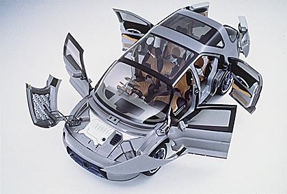 Mitsubishi Tetra, 1997