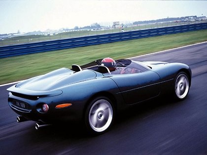 Jaguar XK180, 1998