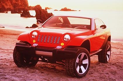 1998 Jeep Jeepster